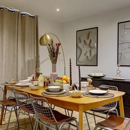Apartamento Sejour Parisien D'exception Pour 8 Personnes *