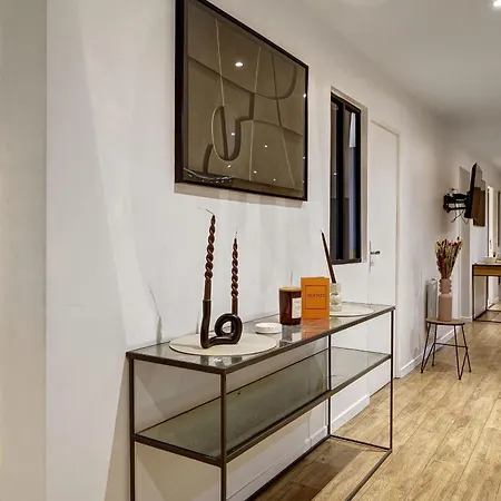 Apartament Sejour Parisien D'exception Pour 8 Personnes *