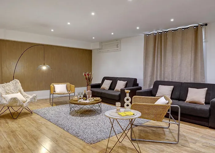 Sejour Parisien D'exception Pour 8 Personnes Appartement *