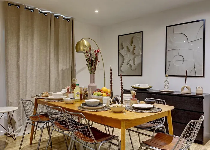 Appartement Sejour Parisien D'exception Pour 8 Personnes *