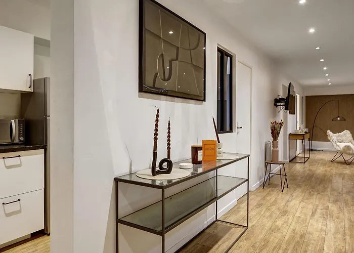 Appartement Sejour Parisien D'exception Pour 8 Personnes *