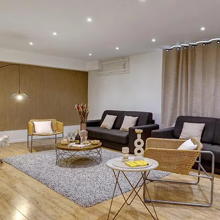 Sejour Parisien D'exception Pour 8 Personnes Apartment *